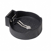 MPD (Memory Protection Devices) - BS-2450 - HOLDER COIN CELL W/CLIP&RELEASE