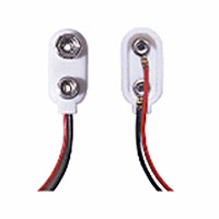 MPD (Memory Protection Devices) - BS3I-MC - 9V SNAP I STYLE 3" LEADS W/COVER