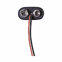 MPD (Memory Protection Devices) - BS3T-HD - 9V HD SNAP T STYLE 3" WIRE LEADS