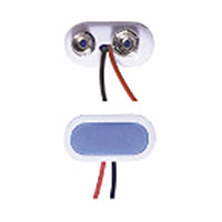 MPD (Memory Protection Devices) - BS3T-MC - 9V SNAP T STYLE 3" LEADS W/COVER