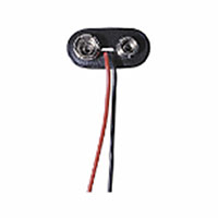 MPD (Memory Protection Devices) - BS4T - 9V SNAP T STYLE 4" WIRE LEADS