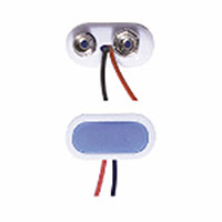 MPD (Memory Protection Devices) - BS4T-MC - 9V SNAP T STYLE 4" LEADS W/COVER