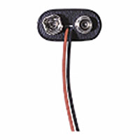 MPD (Memory Protection Devices) - BS6T-HD - 9V HD SNAP T STYLE 6 WIRE LEADS