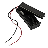 MPD (Memory Protection Devices) - SBH421AS - HOLDER 2 AAA CELL CVR 6" LEAD&SW