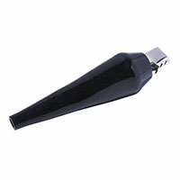 MPD (Memory Protection Devices) - ZB3021-B - MED BLK ALLIGATOR CLIP INSU 20A