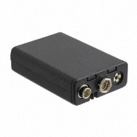 MPD (Memory Protection Devices) - SBH431B - HOLDER 3 AAA CELL CVR 9V FAST