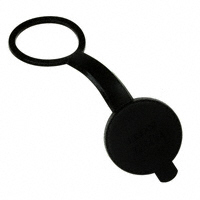 MPD (Memory Protection Devices) - ZA2081-B - CAP SOCKET CIGARETTE RUBBER BK