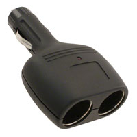 MPD (Memory Protection Devices) - ZA5018 - PLUG AUTO W/2 SOCKETS W/LED&FUSE