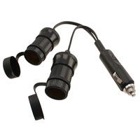 MPD (Memory Protection Devices) - ZA5072 - CORD STR W/LED 10A FUSE SKT&COVR