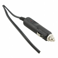 MPD (Memory Protection Devices) - ZA5073-B - CBL ASSY AUTO PLUG 12V WIRE LDS