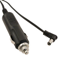 MPD (Memory Protection Devices) - ZA5077 - CORD STR W/LED 3A FUSE RA PLUG