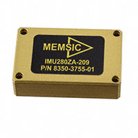 Memsic Inc. - IMU280ZA-209 - IMU ACCEL/GYRO/MAG 3-AXIS SPI