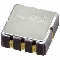 Memsic Inc. - MXR2999EL - ACCELEROMETER 0.5G ANALOG 8QFN