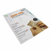MG Chemicals - 416-ER - RUB-ON ETCH RESIST SHEET 8 SHTS