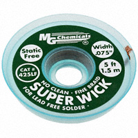 MG Chemicals - 425-LF - DESOLDER SUPERWICK 5' NO.3 GRN