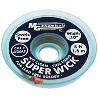 MG Chemicals - 426-LF - DESOLDER SUPERWICK 5' NO.4 BLU