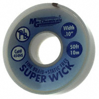 MG Chemicals - 454-NS - DESOLDER BRAID NO-CLEAN .10" 50'