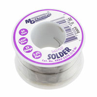 MG Chemicals - 4884-227G - SOLDER RA 63/37 .025" 1/2 LBS