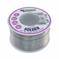 MG Chemicals - 4885-227G - SOLDER RA 63/37 .032" 1/2 LBS