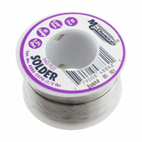MG Chemicals - 4886-227G - SOLDER RA 63/37 .040" 1/2 LBS