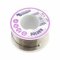MG Chemicals - 4887-227G - SOLDER RA 63/37 .050" 1/2 LBS