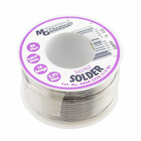 MG Chemicals - 4888-227G - SOLDER RA 63/37 .062" 1/2 LBS