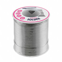 MG Chemicals - 4895-454G - SOLDER RA 60/40 .032" 1 LB