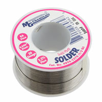 MG Chemicals - 4896-227G - SOLDER RA 60/40 .040" 1/2 LB