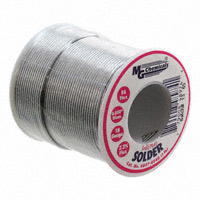 MG Chemicals - 4897-454G - SOLDER RA 60/40 .050" 1 LB