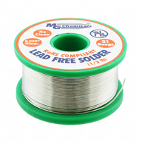 MG Chemicals - 4900-227G - SOLDER LF SN96 21GAUGE .5LBS