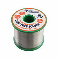 MG Chemicals - 4900-454G - SOLDER LF SN96 21GAUGE 1LB
