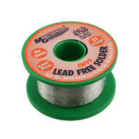 MG Chemicals - 4901-112G - SOLDER LF SN99 21GAUGE .25LBS