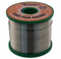 MG Chemicals - 4901-454G - SOLDER LF SN99 21GAUGE 1LBS