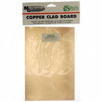 MG Chemicals - 512 - PCB COPPER CLAD 6X9 1/16" 1-SIDE