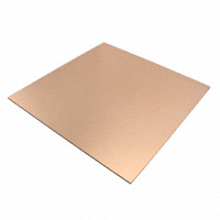 MG Chemicals - 550 - PCB COPPER CLAD 6X6 1/16" 2-SIDE