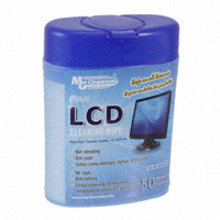 MG Chemicals - 8242-RTS - WIPES PRE-SAT SCREENS 50 PIECES