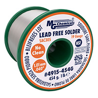 MG Chemicals - 4915-454G - SOLDER LF SAC305 NO CLEAN