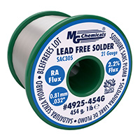 MG Chemicals - 4925-454G - SOLDER LF SAC305 RA FLUX