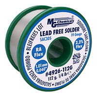 MG Chemicals - 4926-112G - SOLDER LF SAC305 RA FLUX