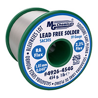 MG Chemicals - 4926-454G - SOLDER LF SAC305 RA FLUX