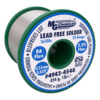 MG Chemicals - 4942-454G - SOLDER LF SN100E RA FLUX
