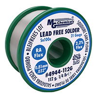 MG Chemicals - 4944-112G - SOLDER LF SN100E RA FLUX