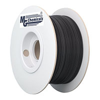 MG Chemicals - ABS17BK1 - PREM 3D FILIMENT BLACK 1.0KG