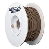 MG Chemicals - ABS17BR1 - PREM 3D FILIMENT BROWN 1.0KG