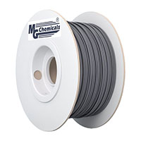 MG Chemicals - ABS17GY1 - PREM 3D FILIMENT GRAY 1.0KG