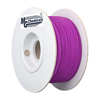 MG Chemicals - ABS17PU1 - PREM 3D FILIMENT PURPLE 1.0KG