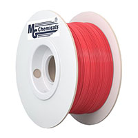 MG Chemicals - ABS17RE1 - PREM 3D FILIMENT RED 1.0KG