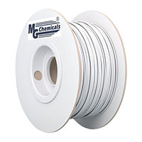 MG Chemicals - ABS17WH1 - PREM 3D FILIMENT WHITE 1.0KG