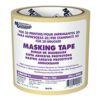MG Chemicals - MAS100-15 - MASKING TAPE, 4" X 50', HIGH TEM