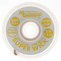 MG Chemicals - 424-NS - DESOLDER BRAID NO-CLEAN .05" 5'